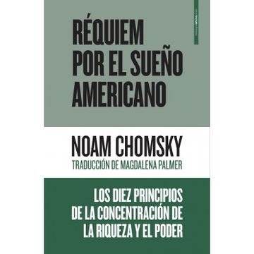portada Réquiem por el Sueño Americano (in Spanish)