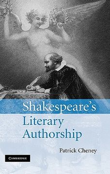 portada Shakespeare's Literary Authorship Hardback: 0 