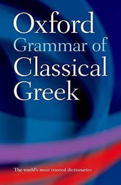 portada Oxford Grammar of Classical Greek
