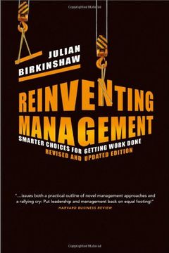 portada Reinventing Management: Smarter Choices for Getting Work Done (en Inglés)