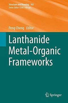 portada Lanthanide Metal-Organic Frameworks (Structure and Bonding) (en Inglés)