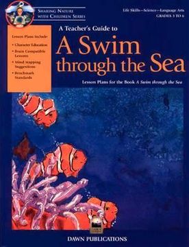 portada a teacher's guide to a swim through the sea
