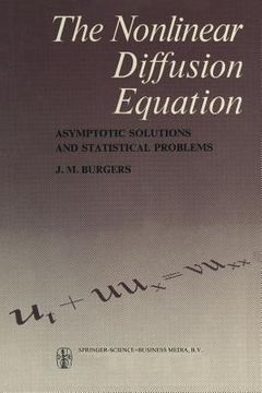portada The Nonlinear Diffusion Equation: Asymptotic Solutions and Statistical Problems (en Inglés)
