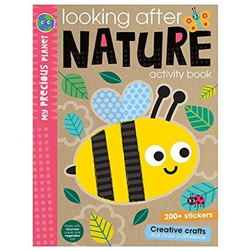 portada My Precious Planet Looking After Nature Activity Book (in English)