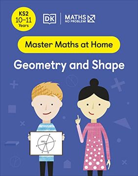 portada Maths ― no Problem! Geometry and Shape, Ages 10-11 (Key Stage 2) (Master Maths at Home) (en Inglés)