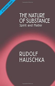 portada The Nature of Substance: Spirit and Matter (in English)
