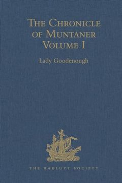 portada The Chronicle of Muntaner: Volume I (en Inglés)