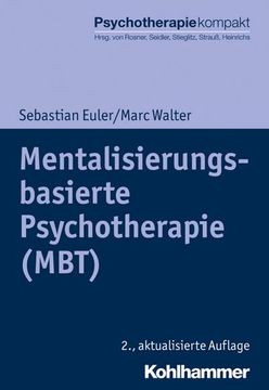 portada Mentalisierungsbasierte Psychotherapie (Mbt) (in German)
