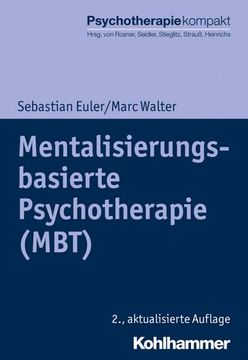 portada Mentalisierungsbasierte Psychotherapie (Mbt)