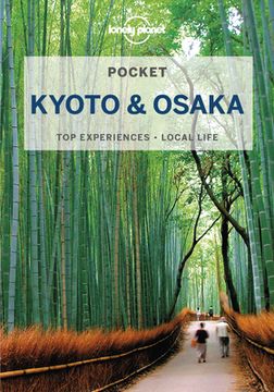 portada Lonely Planet Pocket Kyoto & Osaka (Travel Guide) (in English)