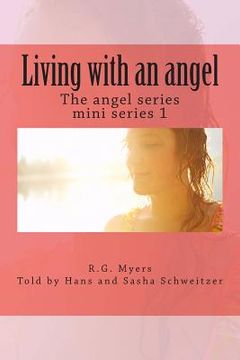 portada Living with an angel: The angel series (en Inglés)