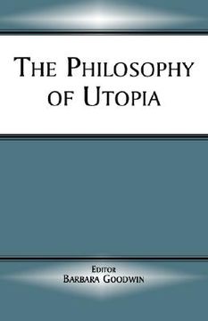 portada the philosophy of utopia (in English)