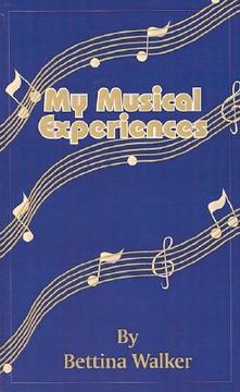 portada my musical experiences (en Inglés)