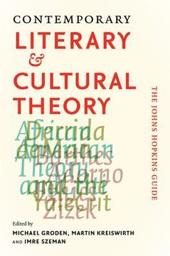 portada Contemporary Literary & Cultural Theory: The Johns Hopkins Guide (en Inglés)