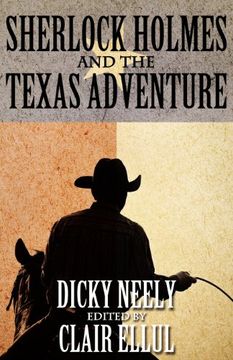 portada Sherlock Holmes and the Texas Adventure (en Inglés)