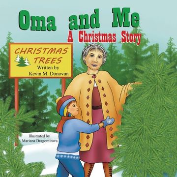 portada Oma and Me: A Christmas Story