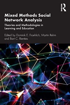 portada Mixed Methods Social Network Analysis: Theories and Methodologies in Learning and Education (en Inglés)