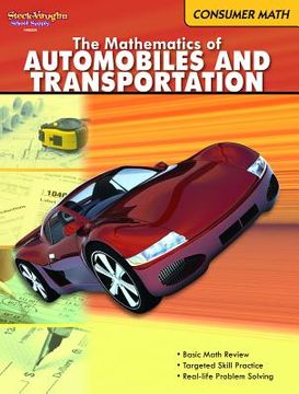portada the mathematics of automobile and transportation: consumer math (in English)