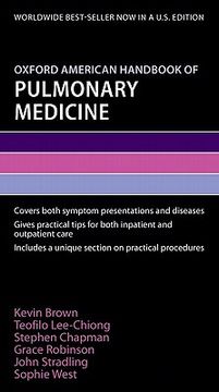portada Oxford American Handbook of Pulmonary Medicine (Oxford American Handbooks of Medicine) (in English)