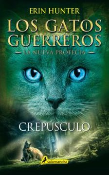 portada Crepúsculo (Los Gatos Guerreros | La Nueva Profecía 5)