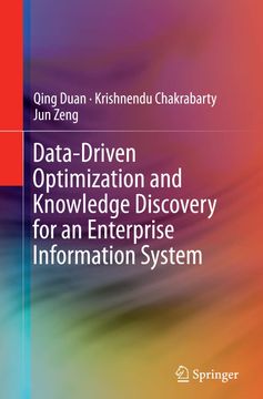 portada Data-Driven Optimization and Knowledge Discovery for an Enterprise Information System (en Inglés)
