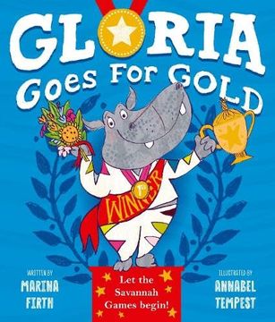 portada Gloria Goes for Gold