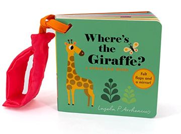 portada Wheres the Giraffe? A Stroller Book (en Inglés)