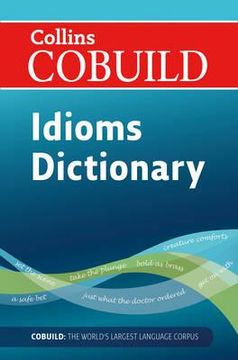 portada collins cobuild dictionary of idioms. (in English)