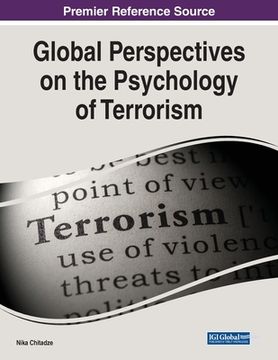 portada Global Perspectives on the Psychology of Terrorism (en Inglés)