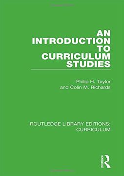 portada An Introduction to Curriculum Studies: Volume 34 (Routledge Library Editions: Curriculum) (in English)