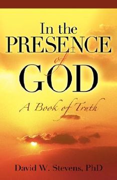portada in the presence of god (en Inglés)