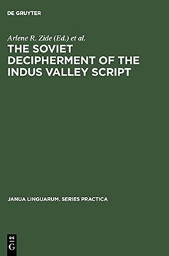 portada The Soviet Decipherment of the Indus Valley Script (Janua Linguarum. Series Practica) 