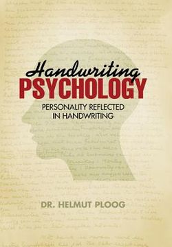 portada handwriting psychology: personality reflected in handwriting