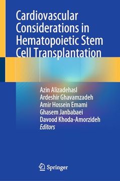 portada Cardiovascular Considerations in Hematopoietic Stem Cell Transplantation (en Inglés)