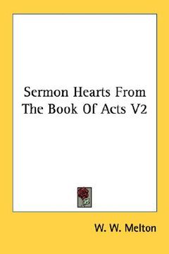portada sermon hearts from the book of acts v2 (en Inglés)