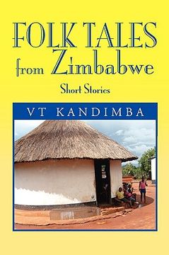 portada folk tales from zimbabwe (en Inglés)