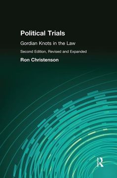 portada Political Trials: Gordian Knots in the Law (en Inglés)