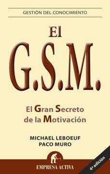 portada Gsm el Gran Secreto de la Motivacion (in Spanish)