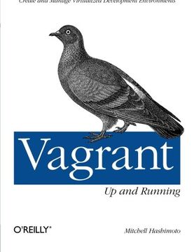 portada Vagrant: Up and Running (en Inglés)