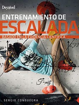 portada Entrenamiento de Escalada Basado en la Evidencia Científica (in Spanish)