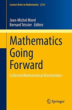 portada Mathematics Going Forward (in English)