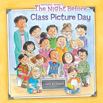 portada The Night Before Class Picture day (en Inglés)