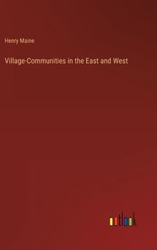 portada Village-Communities in the East and West (in English)