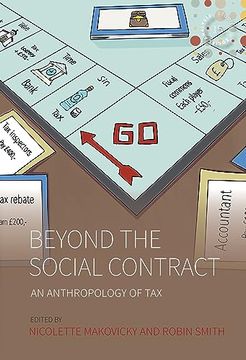 portada Beyond the Social Contract: An Anthropology of tax (Studies in Social Analysis, 15) (en Inglés)