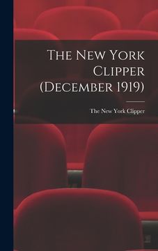 portada The New York Clipper (December 1919) (en Inglés)