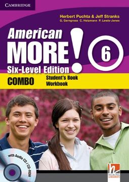 portada American More! Six-Level Edition Level 6 Combo With Audio Cd/Cd-Rom 