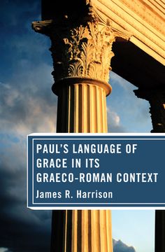 portada Paul's Language of Grace in its Graeco-Roman Context (in English)