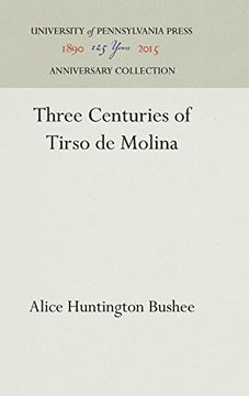 portada Three Centuries of Tirso de Molina (en Inglés)