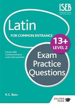 portada Latin for Common Entrance 13+ Exam Practice Questions Level 2Level 2 