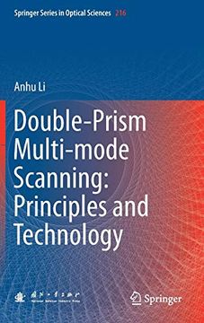 portada Double-Prism Multi-Mode Scanning: Principles and Technology (Springer Series in Optical Sciences) (en Inglés)